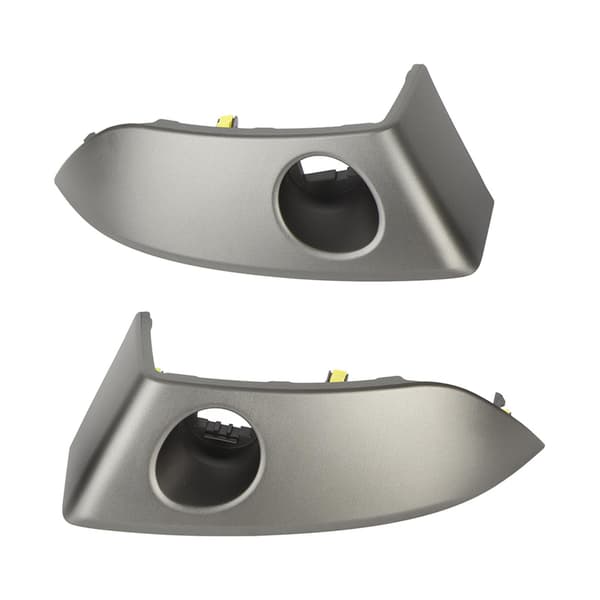 Center Dash Luftventil Radio Ramme Trim 55412 42060 B1 Instrumentpanel til RAV4 2006 til 2012