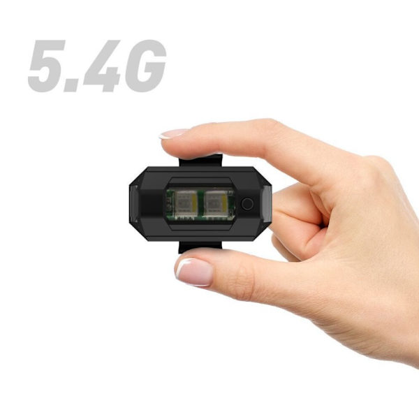 Motorcykel Cykel Fly Lygter Drone Blinklys 1PCS