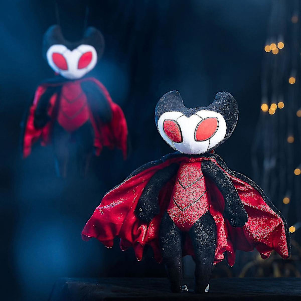Nyt Hollow Knight Zote Plys Legetøj Spil Hollow Knight Plys figurdukke 30cm grimm