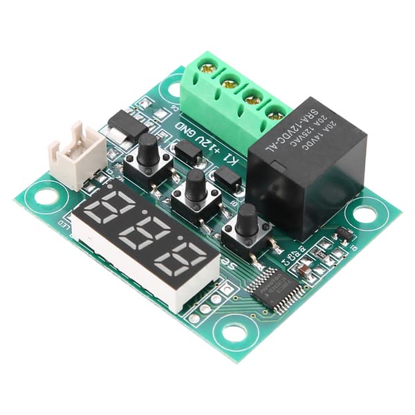 Høy Presisjon Digital Termostat Temperaturkontroll Bryter Sensor Modul XH W1209