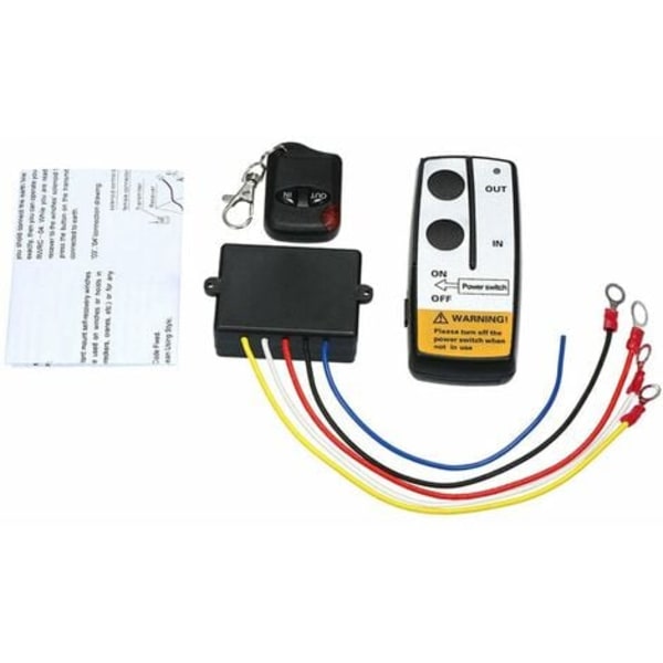 12V/15A trådløs vinsjfjernkontroll for jeep ATV lastebil vinsj modell: 13