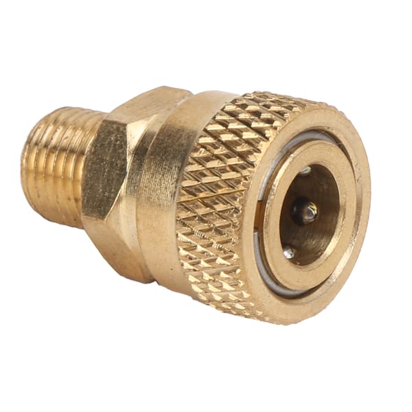 8 mm Quick Connect Kobber Hun-stik Holdbart 40 MPa Pumpeadapter Tilbehør