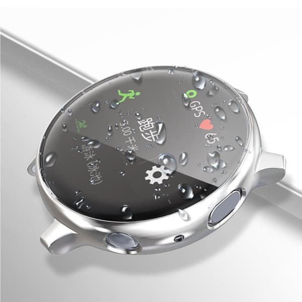 [HT]HAT PRINCE Samsung Galaxy Watch Active 2 - 44mm galvaniseringsdeksel - Sol Silver grey silver
