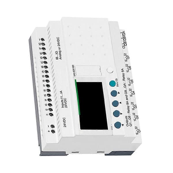 Kompakt Smart Relä Zelio Logic SR3B261BD Programmerbar Styrenhet