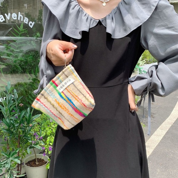 Resekosmetikväska Övrigt Förvaring FYRKANTISK POUCH FYRKANT POUCH Square Pouch
