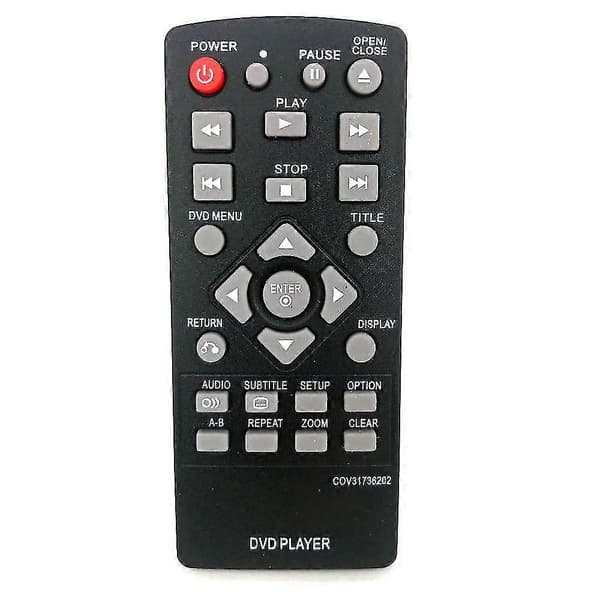 Fjärrkontroll för LG DVD-spelare COV31736202 passar DP132 DP132NU