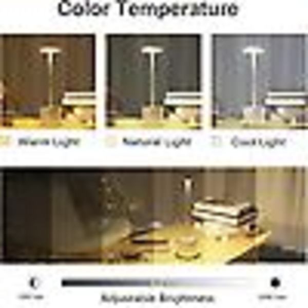 led touch bar bordslampa uppladdningsbar (hopea)