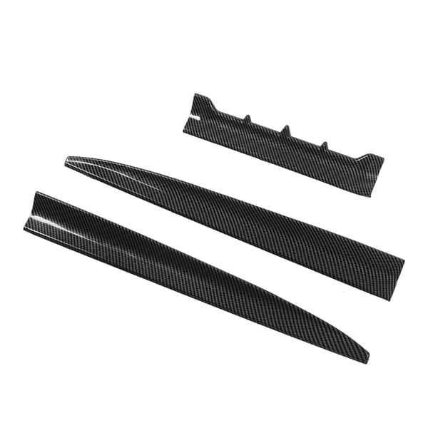 3ST Bagagerumsspoiler 134,5 cm Reducer Vindmodstand Universal Kulfiber til Biler