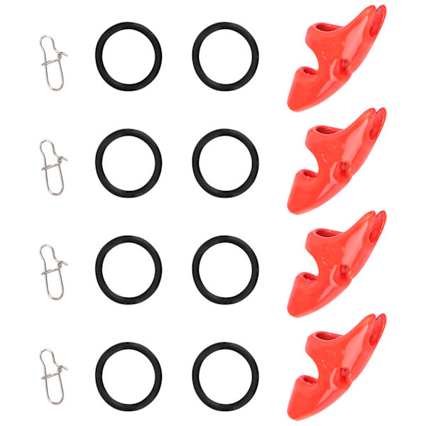 Rack Lock Sänken med Spänne 10g 0.4oz Set med 2