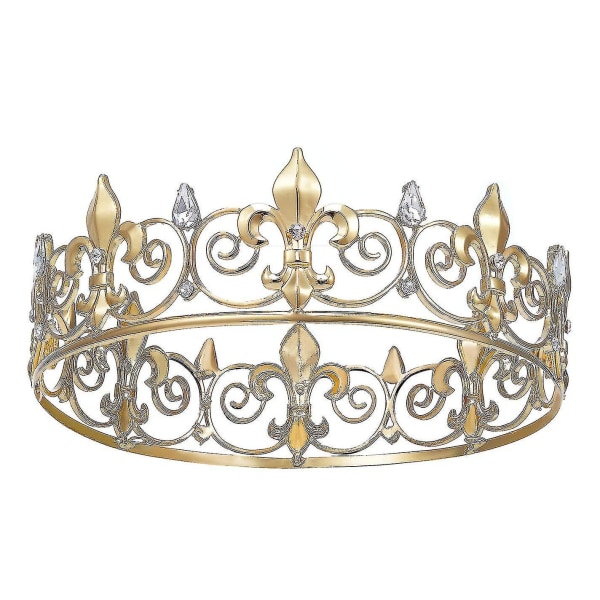 Men's Crown - Metal Prince's Crown Bursdagsfesthatt