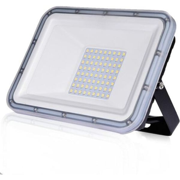 50W utomhus LED strålkastare Vattentät IP67 6500K Cool vit utomhus LED strålkastare 4500LM LED strålkastare utomhus Securit