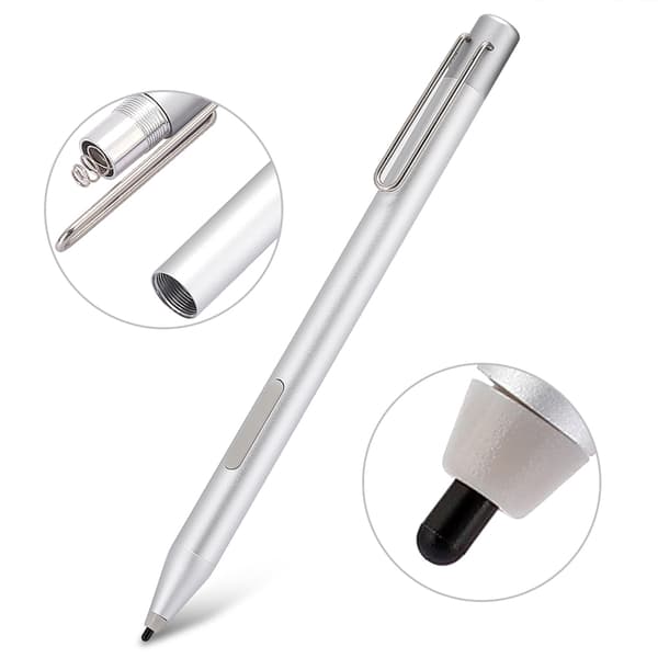 Tablet Smart Stylus Elektromagnetisk Penna för Microsoft Go Pro5/4/3/Book