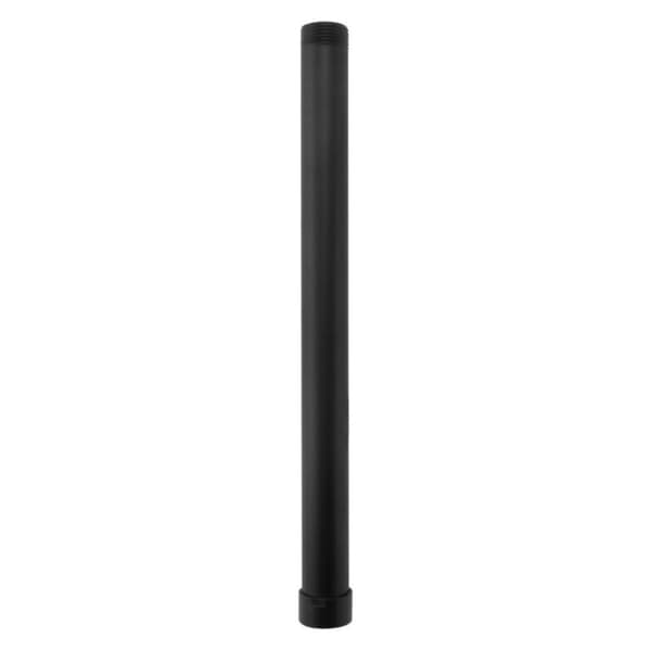 30 cm svart dusjforlengelsesslange, dusjblander, messing dusjslange