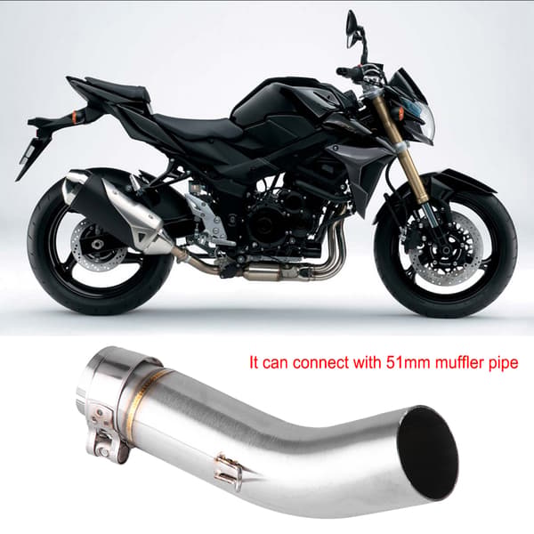 Suzuki GSR750 2011-2015 Motorcykel Udstødningssystem Midterste Rørforbindelse