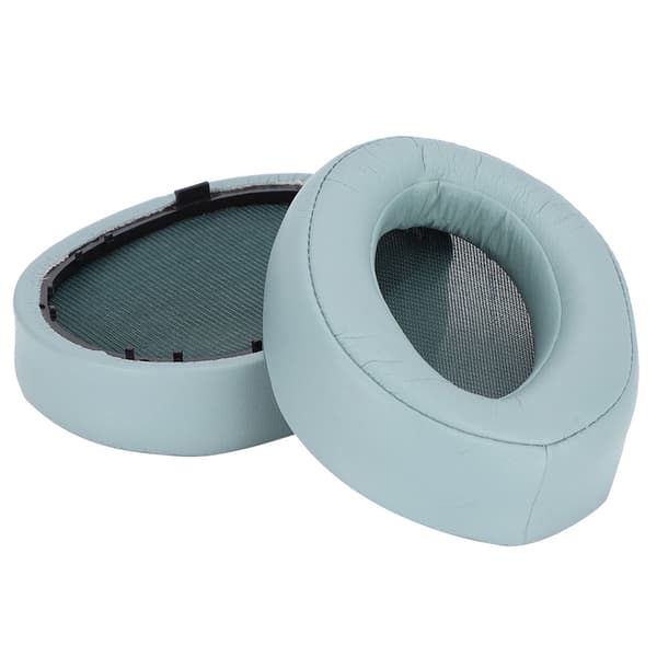 1 Par Bærbare Protein Øretelefon Headset Erstatning Øreputer Tilbehør for Sony MDR-100AAP 100Ablue