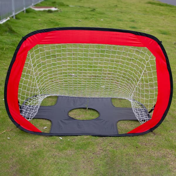 Foldbart udendørs fodboldmål til børn
