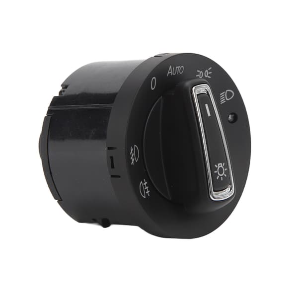 Automatisk Strålkastarsensor Switch Modul Liten Svart Ersättning för Bora 2006-2012 Typ D