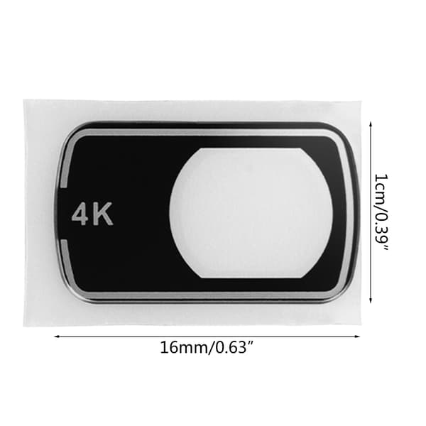 Erstatnings Gimbal Kameralinse Glas Nem Installation til Mavic Mini 2 Reparation