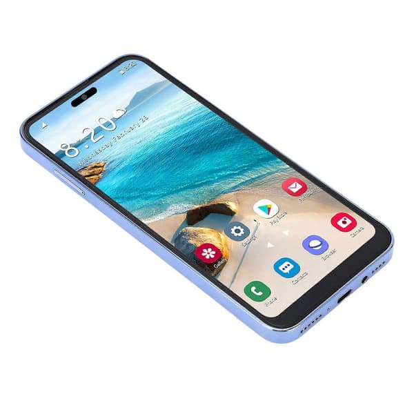 6,5\" IPS HD Dual SIM Smartphone - 4GB RAM, 64GB ROM, 5000mAh Batteri, Android 11