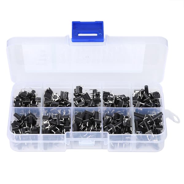 Industrielle maskinvare deler 10W Snap Action Switch Kit 200 deler