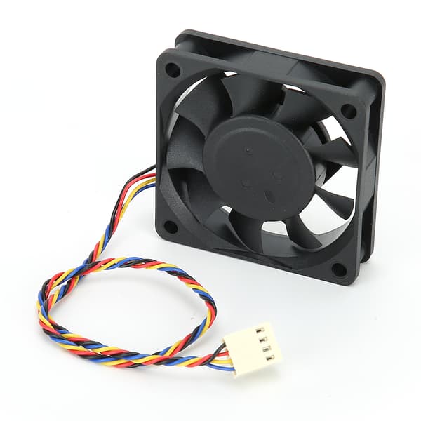 6 cm 12V 0,36A køleventilator 5400RPM støjsvag køler køleplade til computer CPU