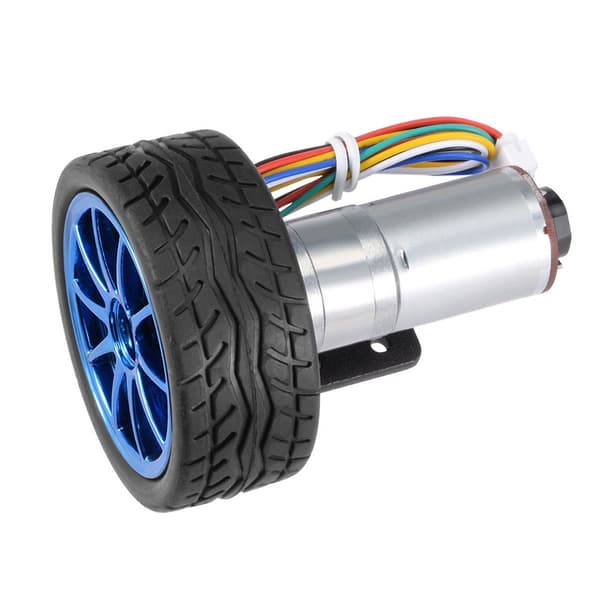 Kodar Motor Mount Bracket 65mm Hjul Sæt DIY Smart Bil Robot DC6V