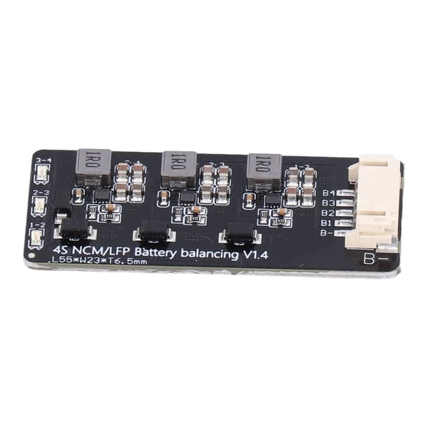Lithium Batteri Aktiv Equalizer Balancer Modul Induktans Energi Overførsels Board 2.0V til 4.5V 1.2A 4S