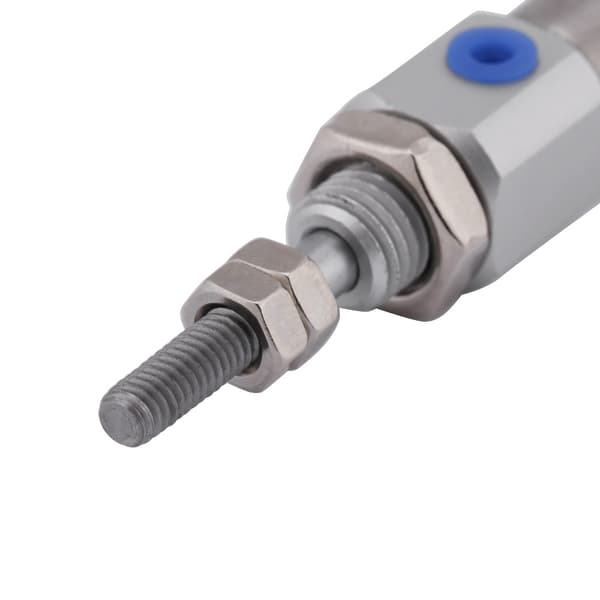 Mini Pneumatisk luftcylinder i rustfrit stål 15 mm 1 MPa maks.