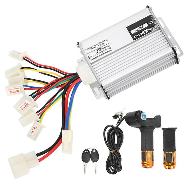 48V 1000W Elcykel Børsteløs Controller Universal Strøm med Skærmdisplay Håndsæt Kit[ht]