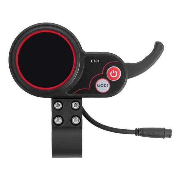 LT01 6-bens display el-scooterinstrument til Kaabo Mantis8 / Mantis10 / WOLF WARRIOR X Not Specified