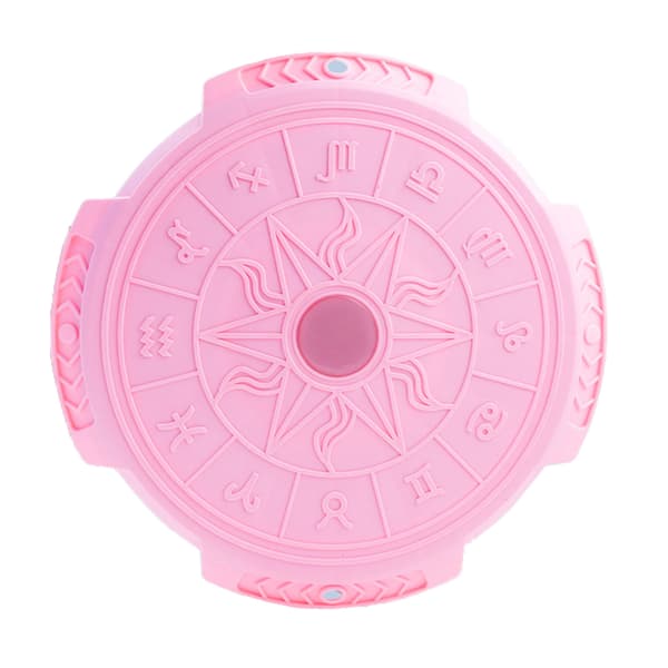Rosa midjetwisterdisk for sikker og effektiv trening