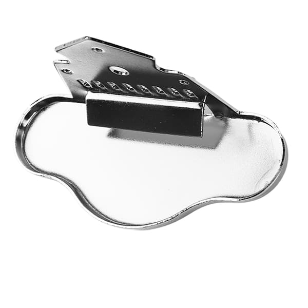Mandolinbro Krom Erstatning Sink Legering Gitar Deler Instrument Tilbehør