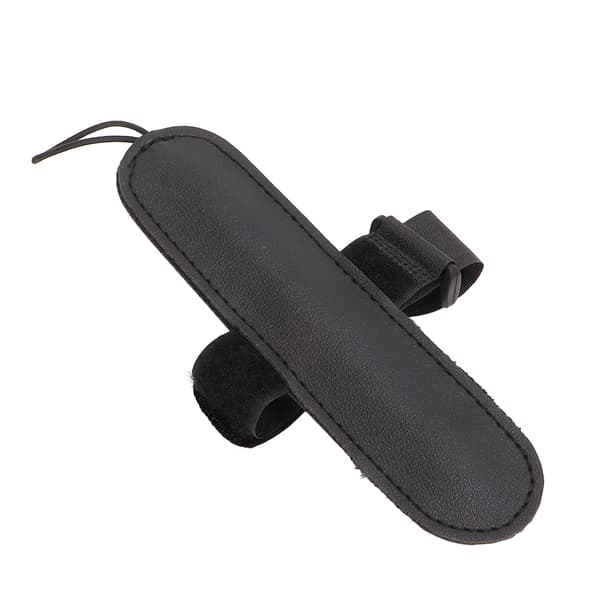 Golf Handledsstöd PU Läder Nylon Swing Aid Utomhus Nybörjarstöd