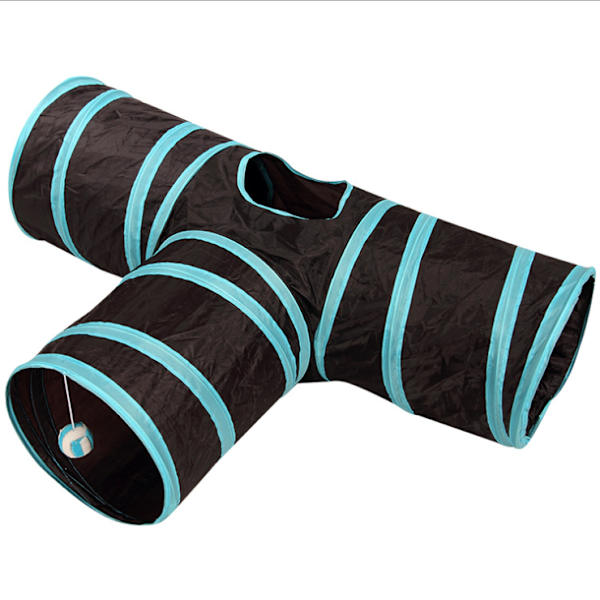 Pet Tunnel Toy, Pet Channel Rolling Tunnel Tee, för hundträning