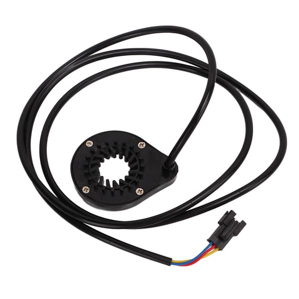 Elektrisk sykkel kraftpedalassistent sensor dobbel hall integrert 12 magnetisk kraftassistent sensor tilbehør venstre side