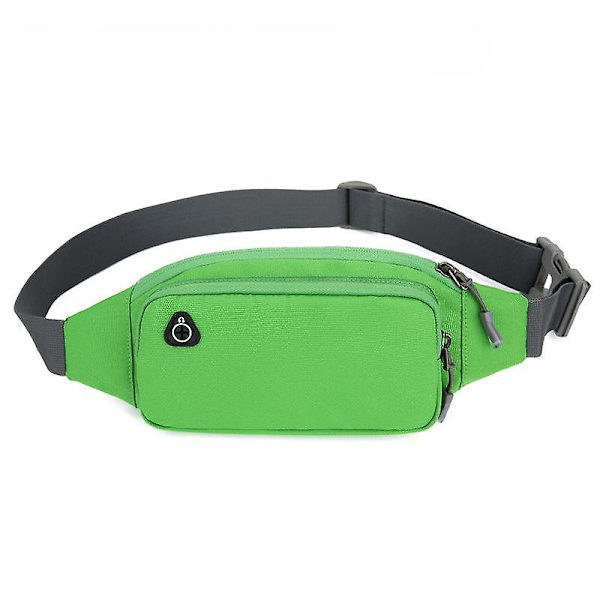 Sportfannypack-utomhusmobiltelefonväska green