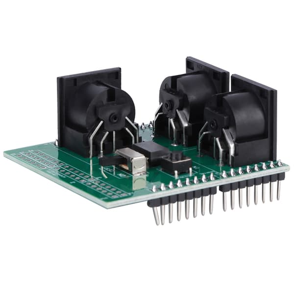 Digital MIDI Shield Modul Høykvalitets Elektronisk Måleinstrument