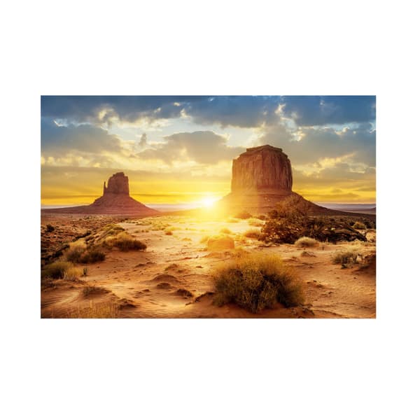 Desert Sun Akvaario Taustakuva 61x30 cm