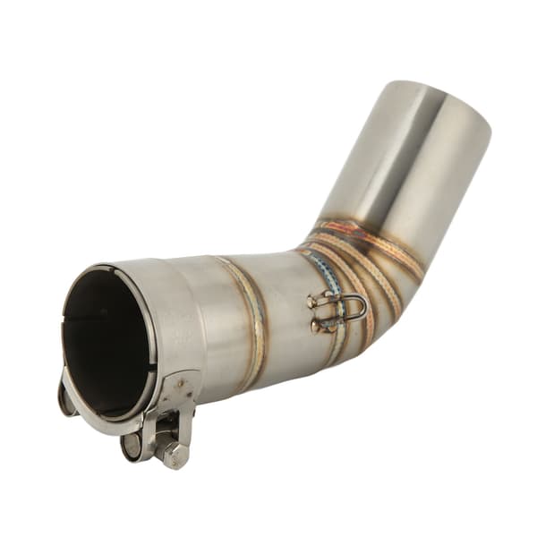 Rustfritt stål midtre eksosrør for Suzuki DL1000 Vstrom 1000 2014-2019
