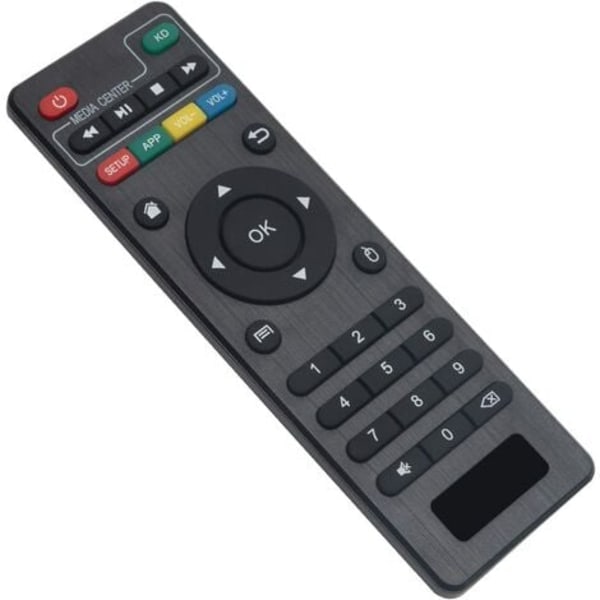 Bytt fjernkontroll for MXQ Android TV Box Amlogic S905W X96-Mini X96W X96Q X96 QW Mini