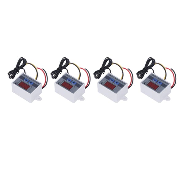 Digital temperaturregulator -50℃ til 110℃ 110-220V 1500W 4 stk