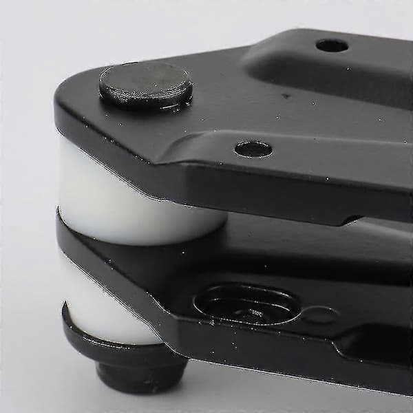 Vandbåren Rail Adapter Surfskate Truck Passer til ethvert board, Adapter, sort -JA