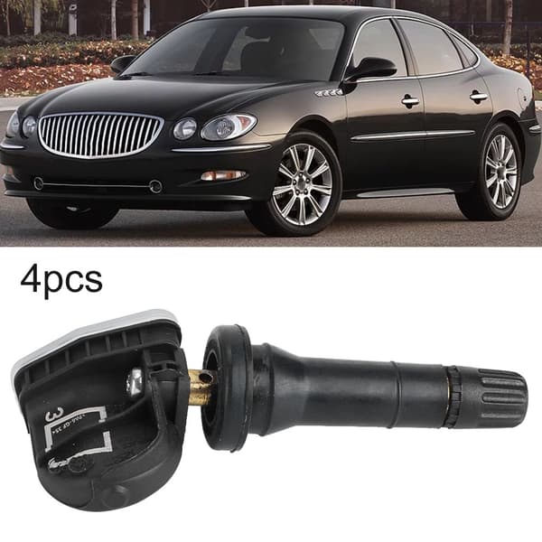 4st Däcktryckssensor 13598771 Kompatibel med Cadillac Escalade ESV 2007-2018