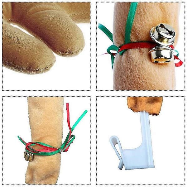 Julbil Lastbil Dekoration Horn & Nosset Ren Älg Juldekor Brown