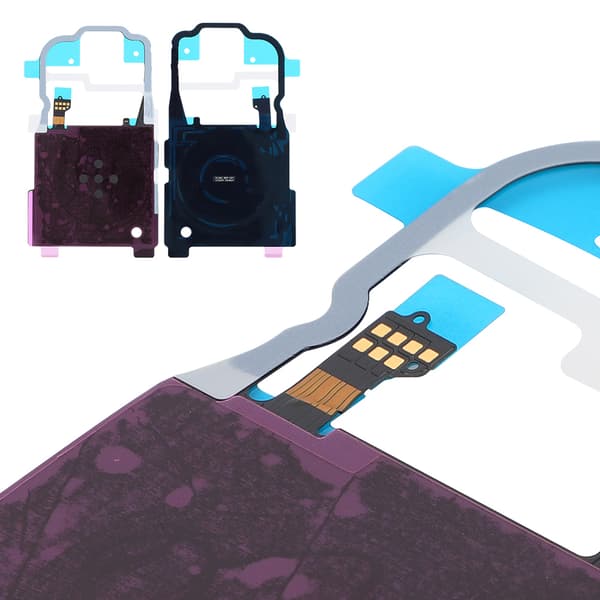 Trådløs Lading NFC Chip Spole Antenne Flex Kabel for Samsung S9+ Plus G965F/G965U
