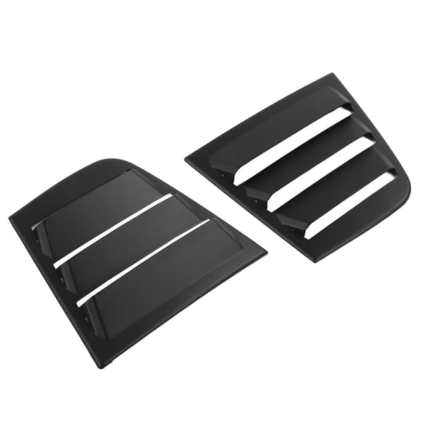 ABS Holdbar Luftventil Scoop Guard Udskiftning til Dodge Charger 2011-2021 Sort