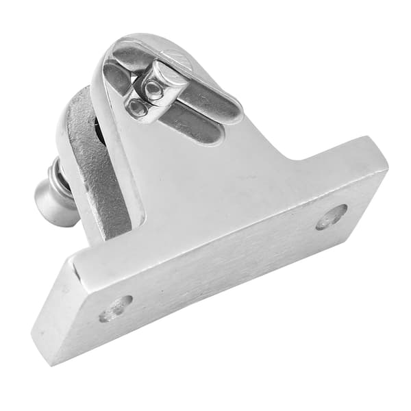 Rustfritt stål båtdekk hengselfeste 2 stk 55 x 18 mm