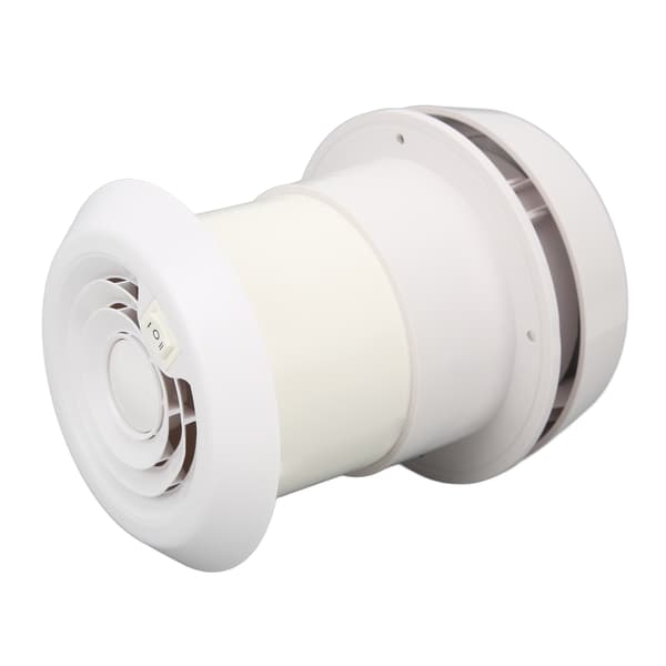 12V DC RV Takfläkt Tyst Solcellsdriven Ventilation för Campare Husvagnar Båtar Yachter