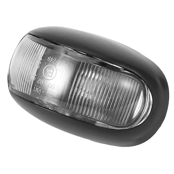 2LED Side Marker Light Blinker Signal Indicator Vandtæt Lysstærk Lampe til Bil Lastbil 10‑30V