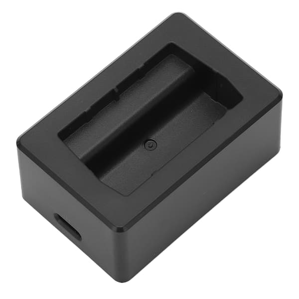 Dronre USB Batterilader Sort Plastik Letvægts Batterilader Hub til MINI 3 Pro